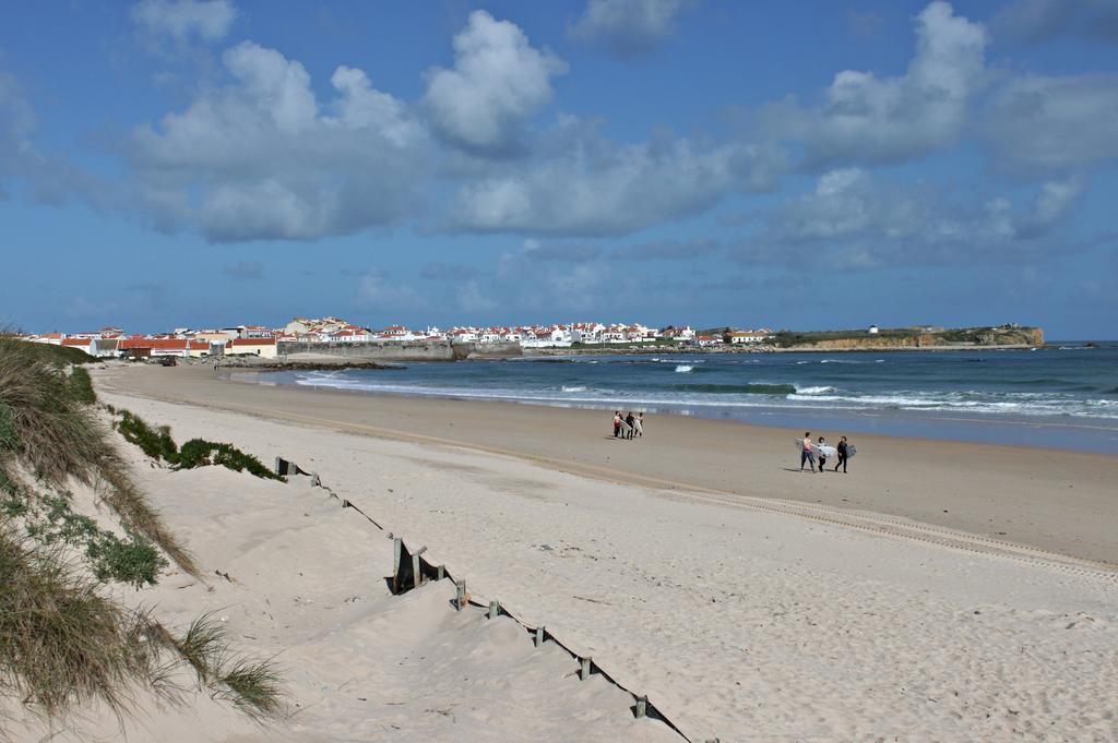 Praia Del Rey Seaview Dupplex Praia del Rei Esterno foto